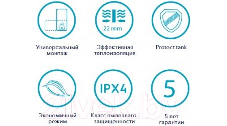 Накопительный водонагреватель Electrolux EWH 100 Magnum Unifix