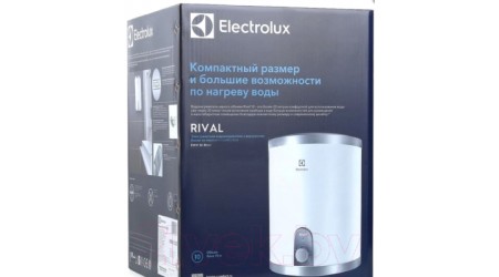 Накопительный водонагреватель Electrolux EWH 15 Rival O