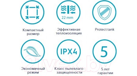 Накопительный водонагреватель Electrolux EWH 80 Quantum Pro
