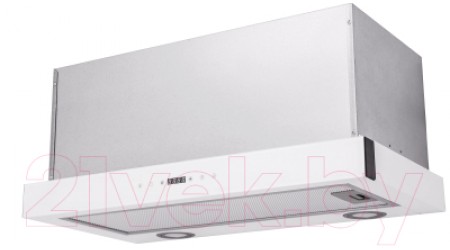 Вытяжка телескопическая Exiteq EX-1145 (белый)