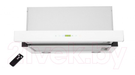Вытяжка телескопическая Exiteq EX-1145 (белый)