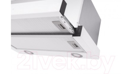 Вытяжка телескопическая Exiteq EX-1145 (белый)