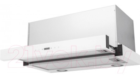 Вытяжка телескопическая Exiteq EX-1145 (белый)