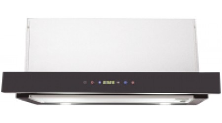 Вытяжка телескопическая Exiteq EX-1145 (черный)