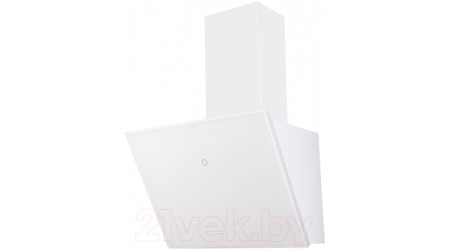 Вытяжка наклонная Exiteq EX-1155 (белый)