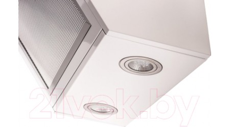 Вытяжка наклонная Exiteq EX-1155 (белый)