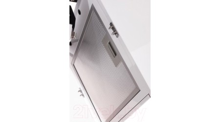 Вытяжка наклонная Exiteq EX-1155 (белый)