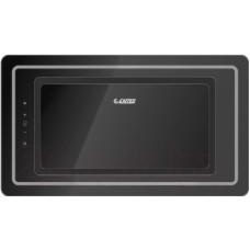 Вытяжка скрытая Exiteq EX-1286 (черный)