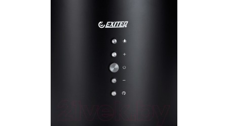 Вытяжка коробчатая Exiteq EX-1296 (черный)