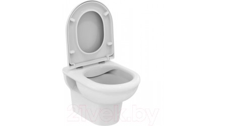 Унитаз подвесной Ideal Standard Exacto R002601 (с сиденьем)