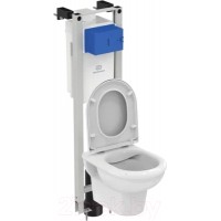 Унитаз подвесной с инсталляцией Ideal Standard Exacto X022601