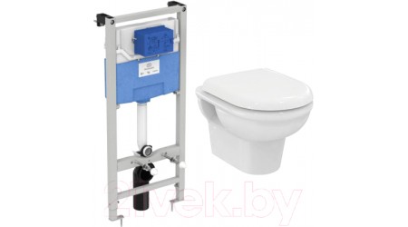 Унитаз подвесной с инсталляцией Ideal Standard Exacto X042601