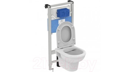 Унитаз подвесной с инсталляцией Ideal Standard Exacto X042601