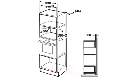 Микроволновая печь Exiteq EXM-105