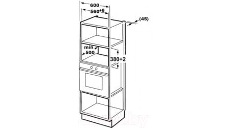 Микроволновая печь Exiteq EXM-106 (белый)
