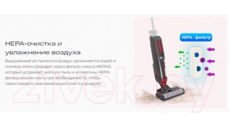 Вертикальный пылесос Atvel F16