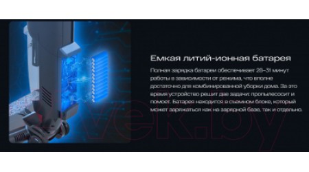 Вертикальный пылесос Atvel F16-Pro