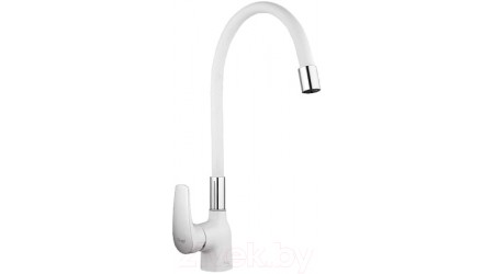 Смеситель Frap F4453-03 (белый) 