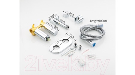Смеситель Frap F7508 (хром) 