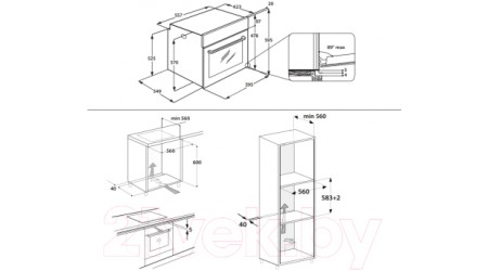 Электрический духовой шкаф Hotpoint-Ariston FA4S 841 J IX HA