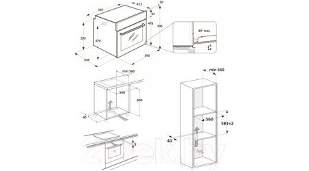 Электрический духовой шкаф Hotpoint-Ariston FA4S 842 J IX HA