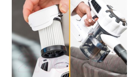 Вертикальный пылесос FIRST Austria FA-5541-4-GR