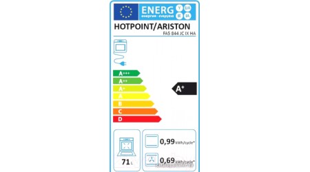 Электрический духовой шкаф Hotpoint-Ariston FA5 844 JC IX HA