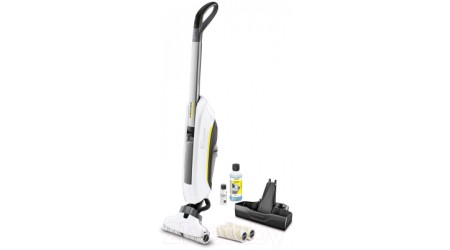 Электрошвабра Karcher FC 5 Cordless Premium / 1.055-660.0 (белый)