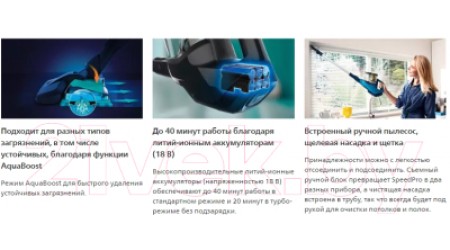 Вертикальный пылесос Philips FC6718/01