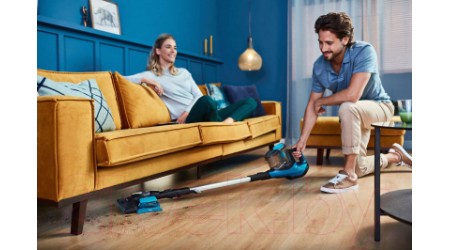 Вертикальный портативный пылесос Philips FC6728/01