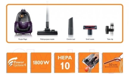 Пылесос Philips FC8472/01