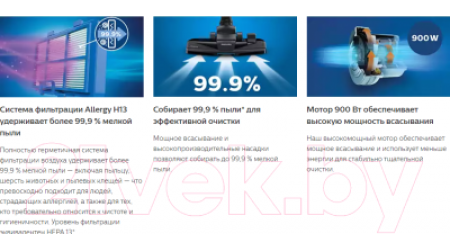 Пылесос Philips FC9332/09