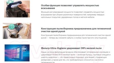 Пылесос Philips FC9571/01