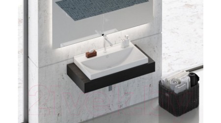 Умывальник Sanita Luxe Fest 80 / FST80SLWB01