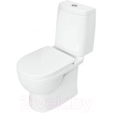 Унитаз напольный Sanita Luxe Fest Comfort WC.CC/Fest/2-DM/WHT.G/S1