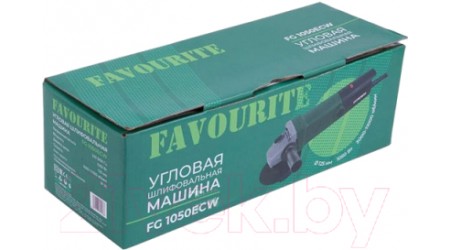 Угловая шлифовальная машина Favourite FG 1050ECW