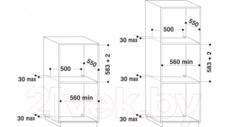 Электрический духовой шкаф Hotpoint-Ariston FI7 861 SH BL HA