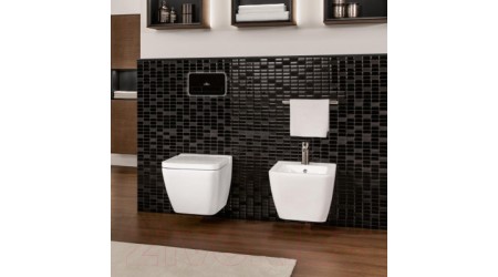 Унитаз подвесной Villeroy & Boch Finion 4664-R0-R1