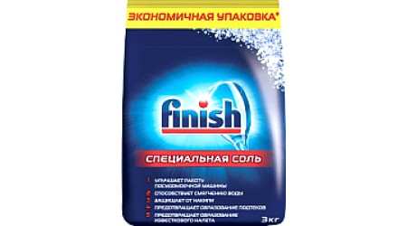 Соль для посудомоечных машин Finish Специальная (3кг)
