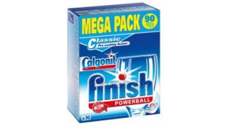 Таблетки для посудомоечных машин Finish Classic (90шт)