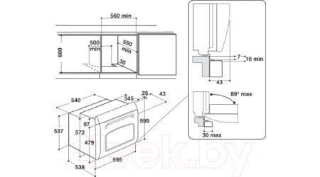 Электрический духовой шкаф Hotpoint-Ariston FIT 804 H AN HA