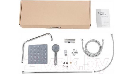 Душевая система Bravat Fit-R D283CP-2-RUS 