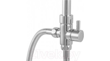 Душевая система Bravat Fit-R D283CP-2-RUS 