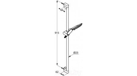Душевой гарнитур Kludi Fizz 6774005-00