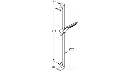 Душевой гарнитур Kludi Fizz 6774091-00