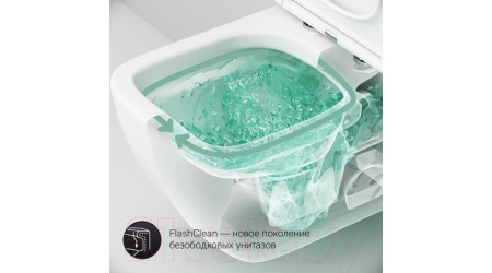 Унитаз подвесной AM.PM FlashClean C901701SC