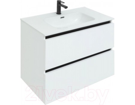Умывальник Aquanet Flat 100 / 254365