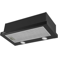 Вытяжка телескопическая HOMSair Flat 60 Glass (черный)