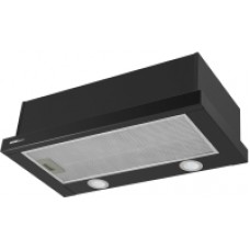 Вытяжка телескопическая HOMSair Flat 60 Glass (черный)