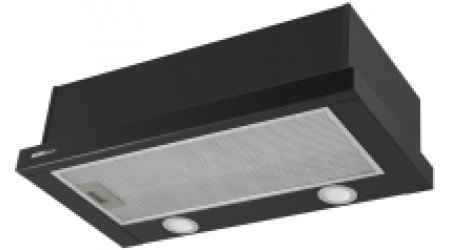 Вытяжка телескопическая HOMSair Flat 60 Glass (черный)